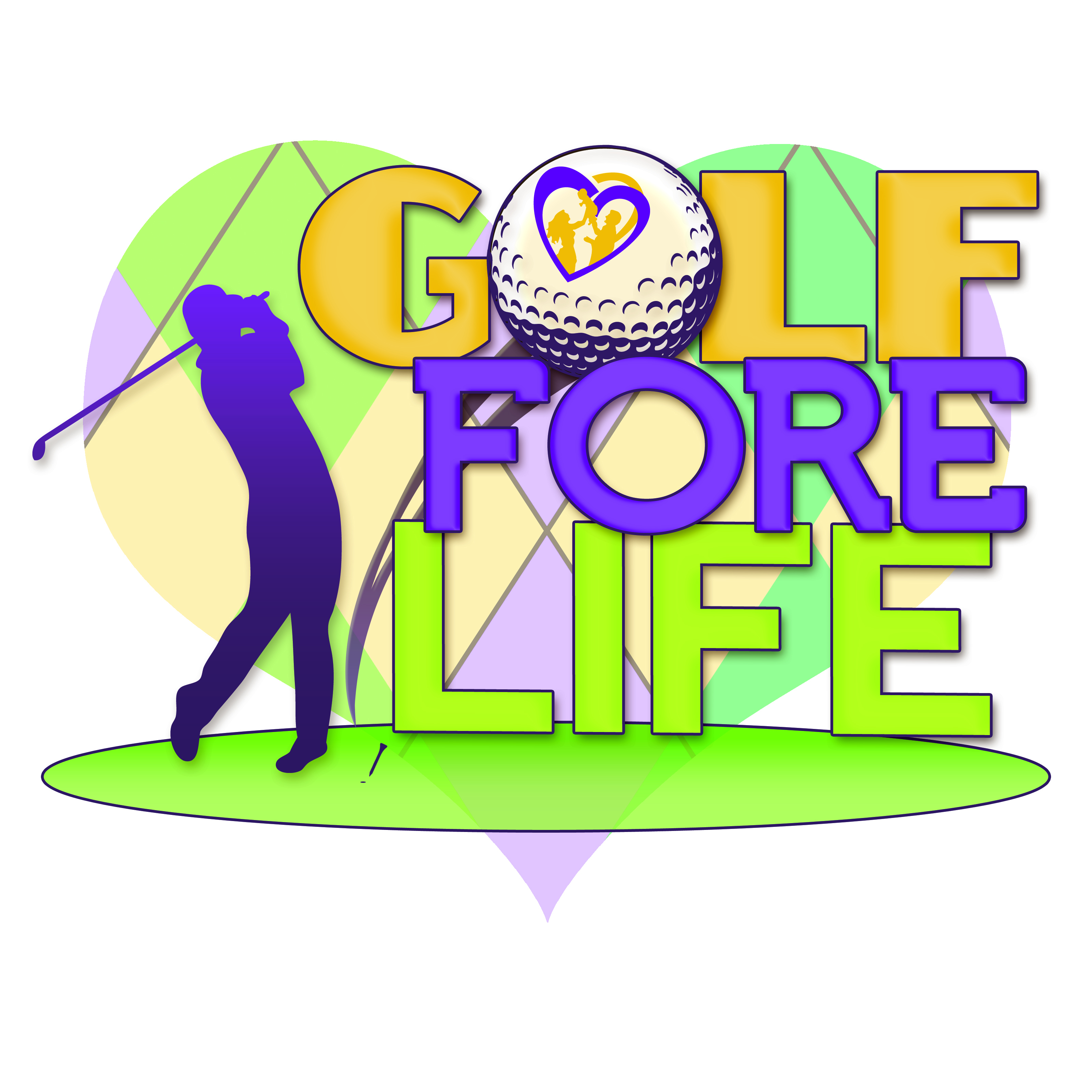 Golf Fore Life 2025 - logo